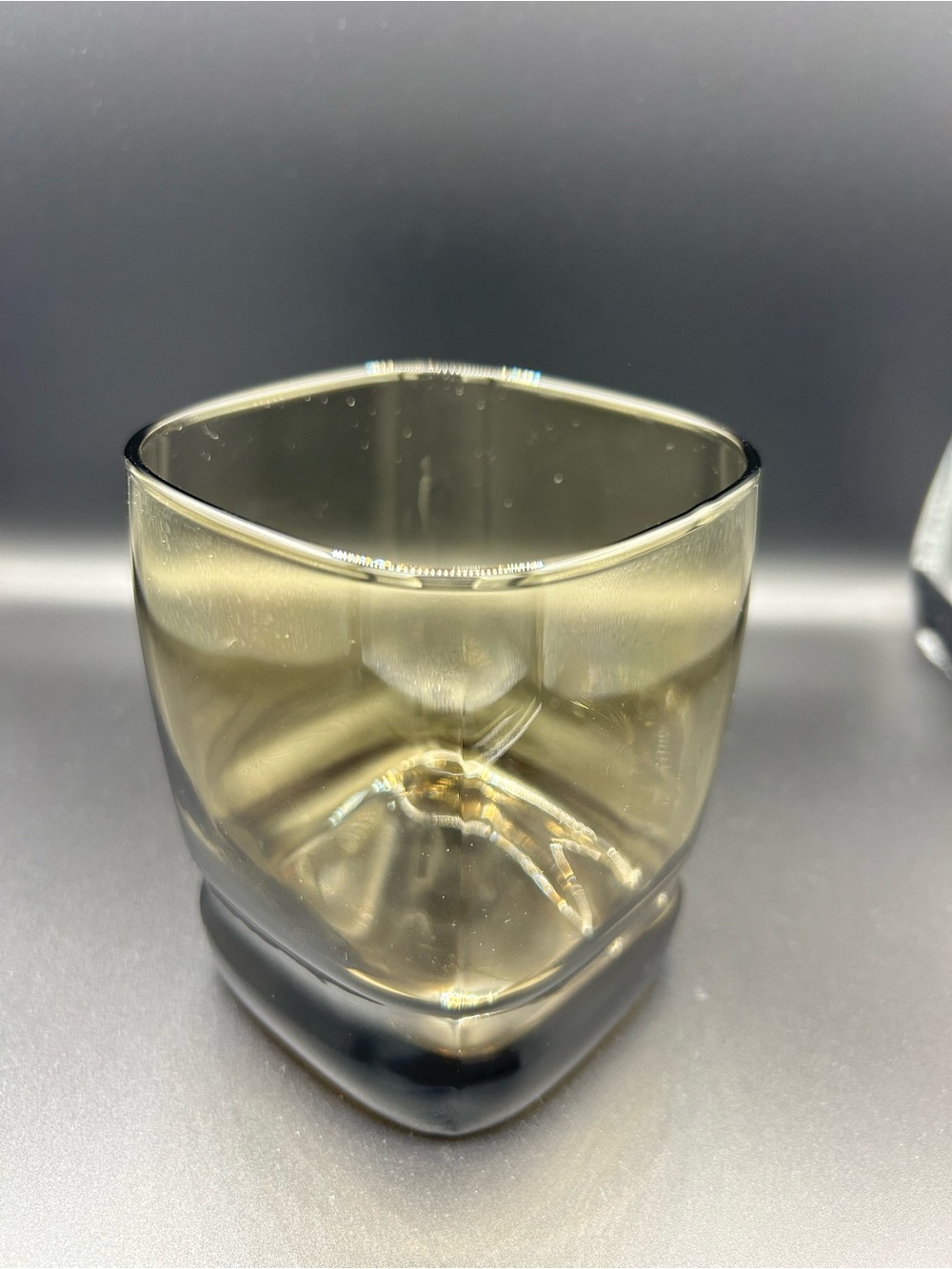 Libbey Carrington Double Old Fashioned in Smoke/Tawny
